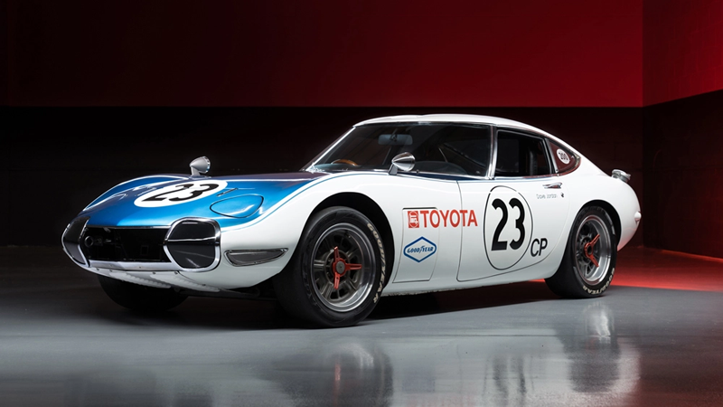 Toyota 2000 GT Shelby
