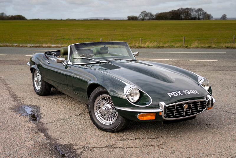 Jaguar E-Type Series III V12 Roadster