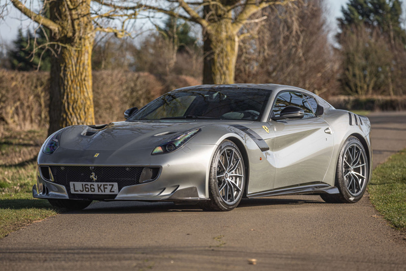 Ferrari F12tdf