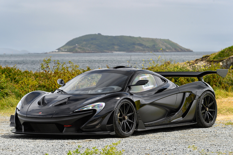 McLaren P1 GTR