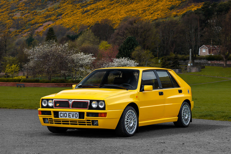 Lancia Delta HF Integrale Evo 1 ‘Giallo Ferrari’