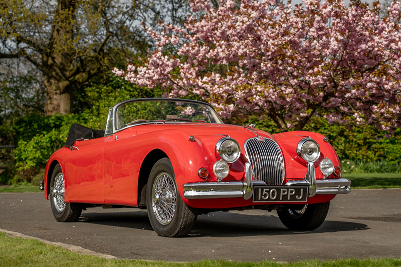 Jaguar XK 150 S 3.8 Drophead Coupe