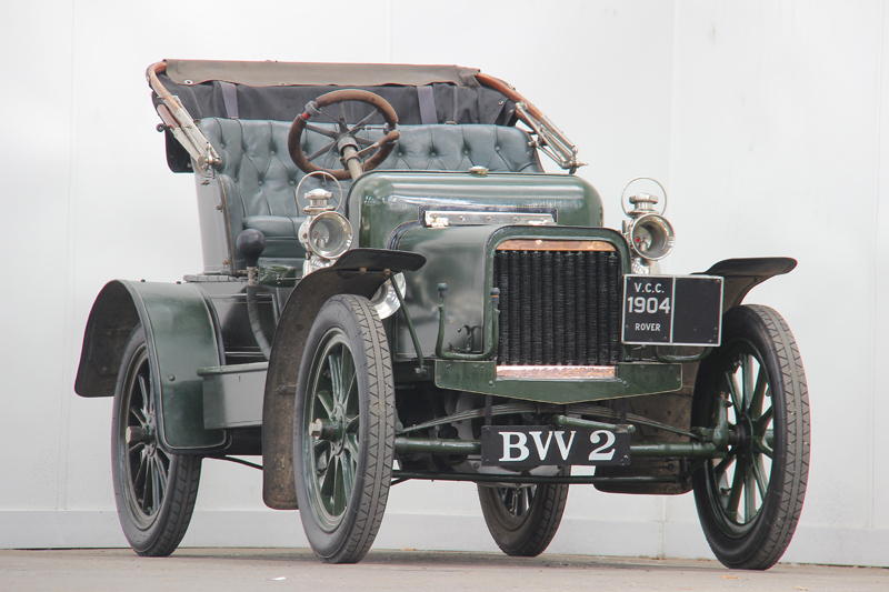 Rover 8HP