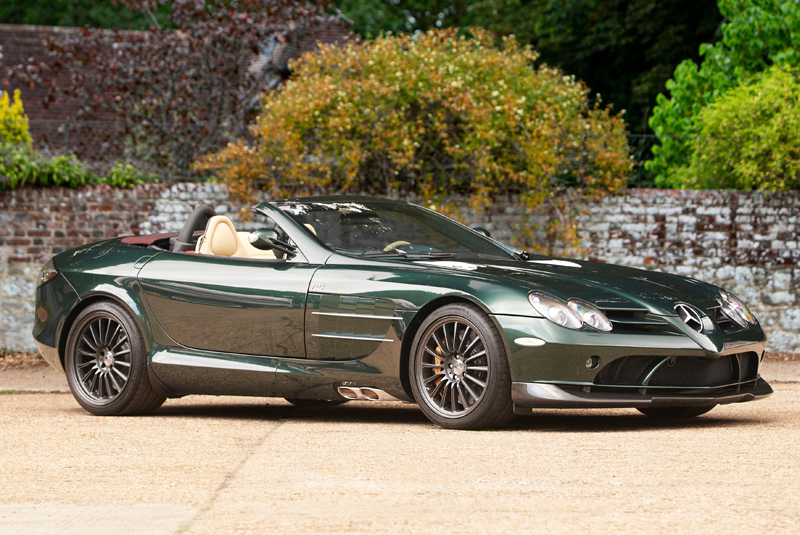 Mercedes-Benz SLR McLaren 722 S Roadster