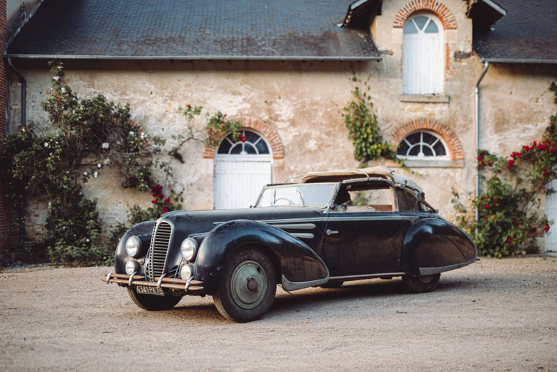 Delahaye 135M Cabriolet