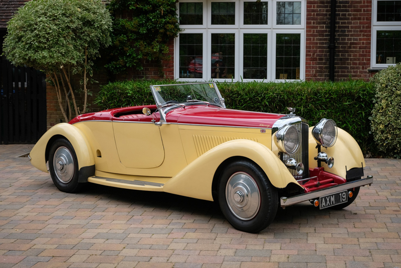 Bentley 3½ Litre 'Figoni et Falaschi' Style Tourer