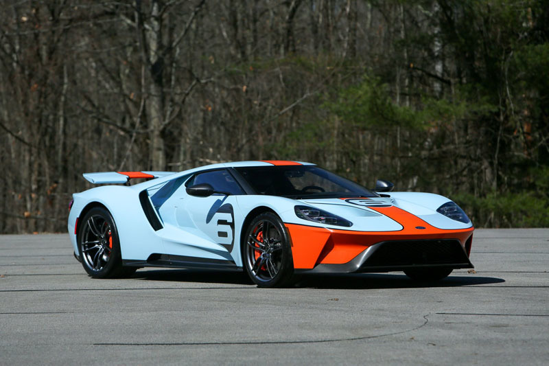Ford GT ’69 Heritage Edition
