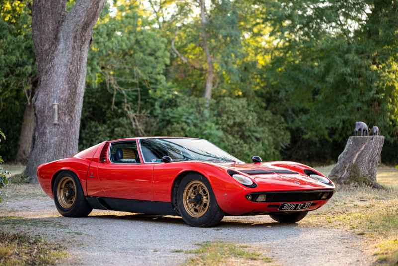 Lamborghini Miura S