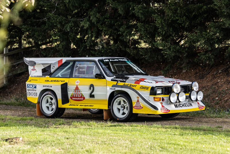 Audi Sport Quattro S1 E2 Group B