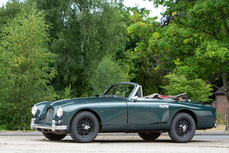 Aston Martin DB2/4 Drophead Coupe