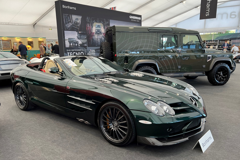 Mercedes-Benz SLR McLaren 722 S Roadster