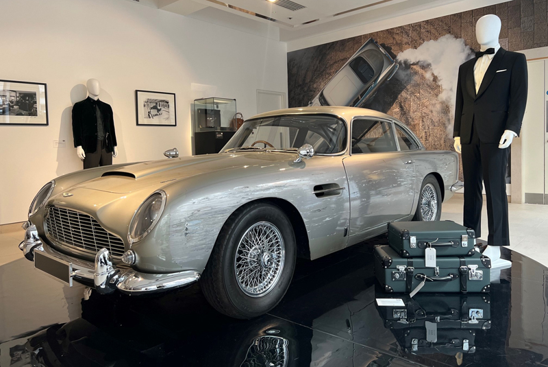 Aston Martin DB5 Replica Stunt Car