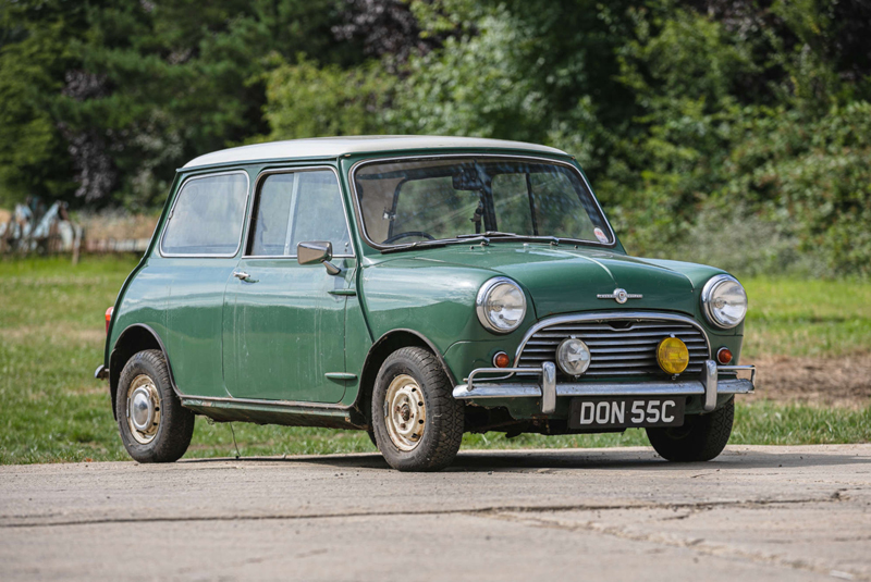 Morris Mini Cooper 1071 S