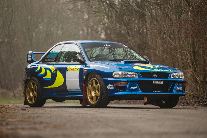 Subaru Impreza S5 WRC