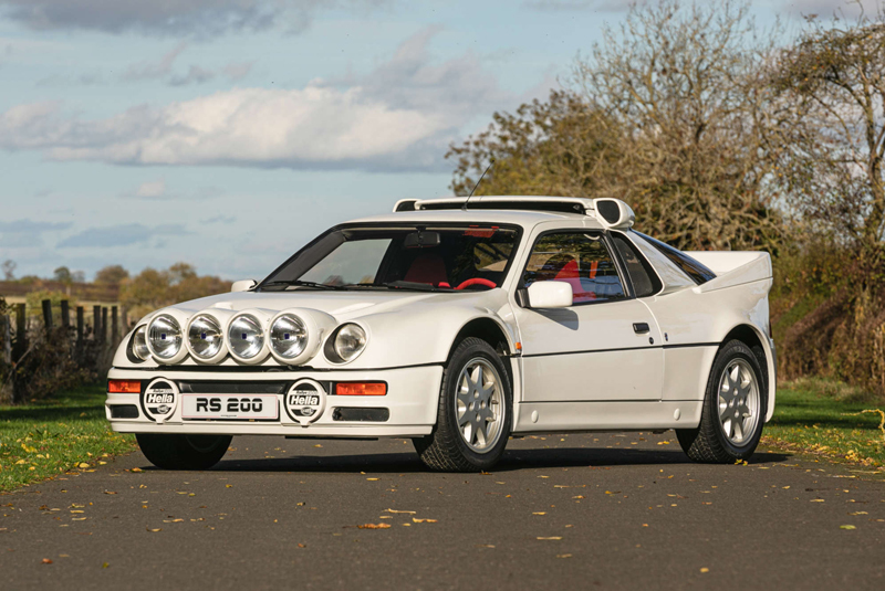 Ford RS200 S