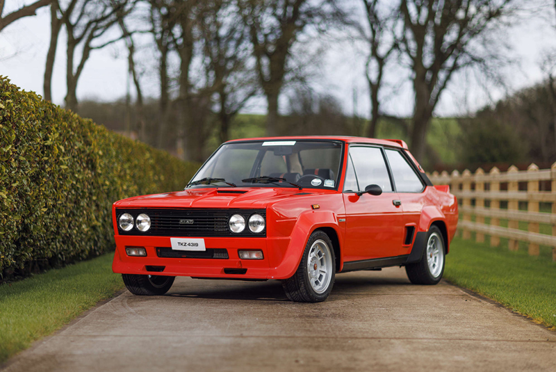 Fiat Abarth 131 Rally Stradale