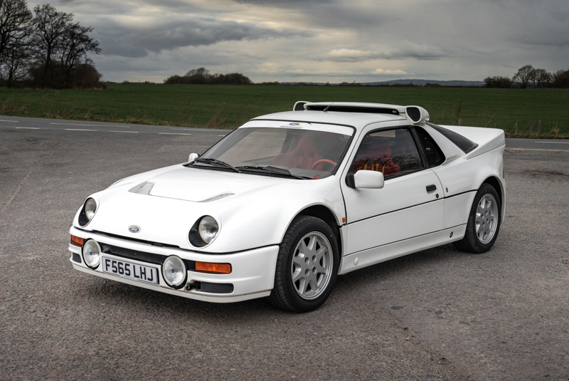 Ford RS200