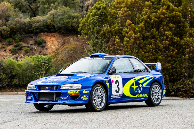 Subaru Impreza WRC99