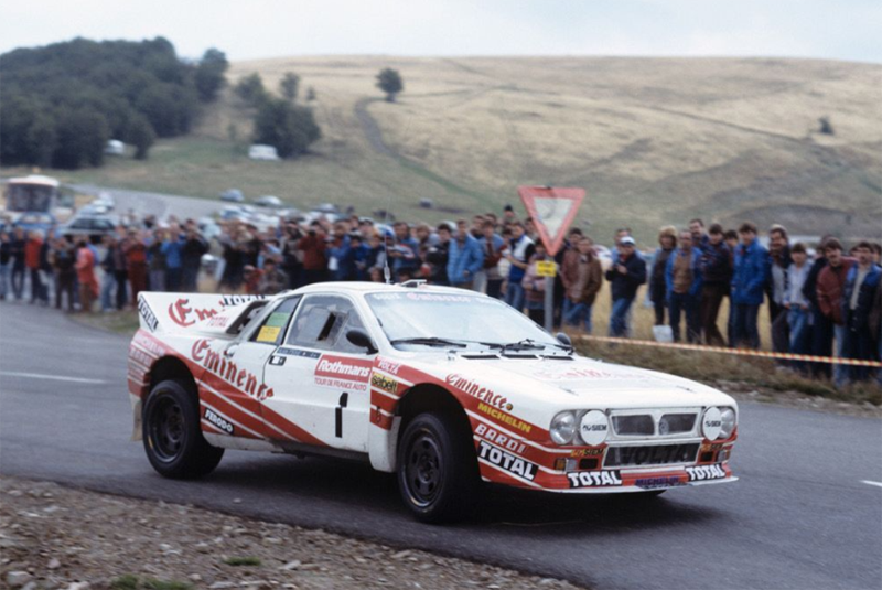 Lancia Rally 037