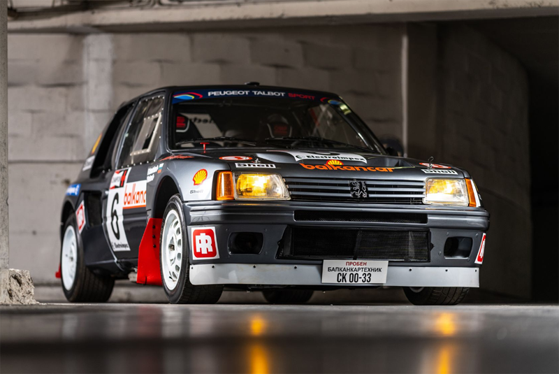 Peugeot 205 Turbo 16