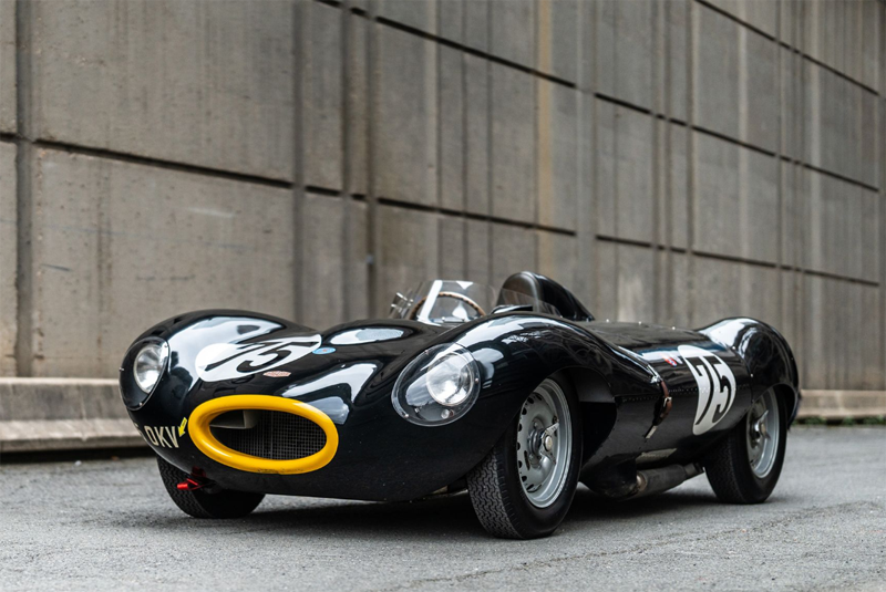 Jaguar D-Type Recreation