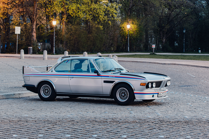 BMW 3.0 CSL Batmobile