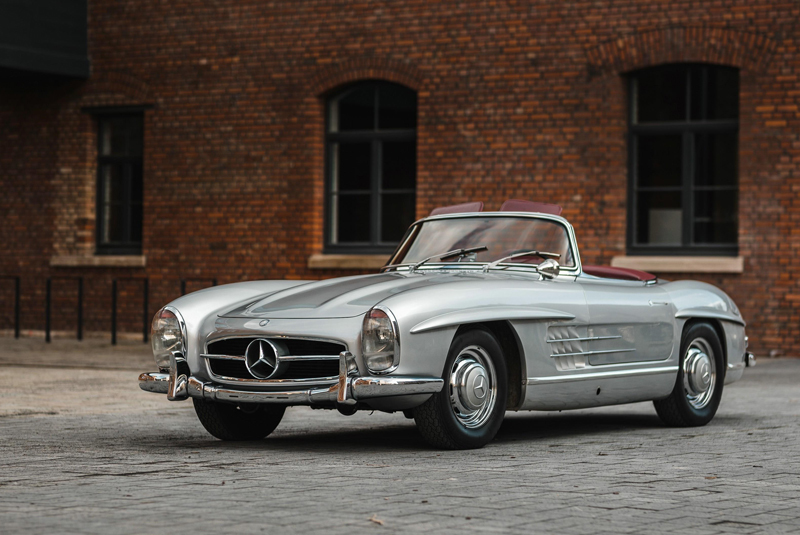 Mercedes-Benz 300 SL Roadster