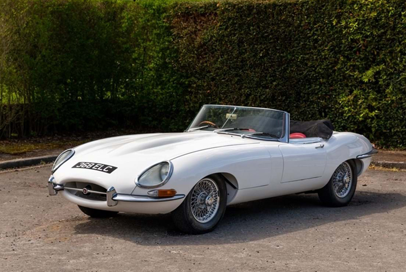 Jaguar E-Type Series I 3.8 Roadster