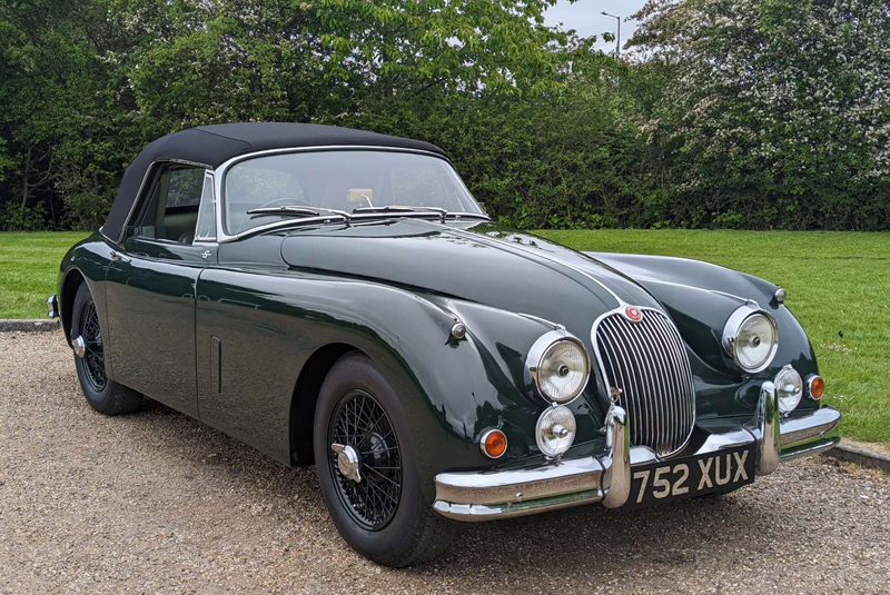 Jaguar XK 150 3.8 S Drophead Coupe