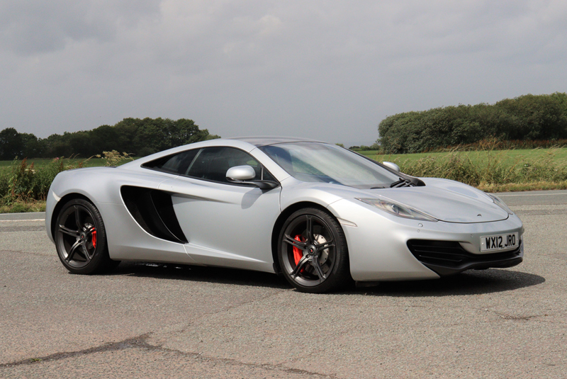 McLaren MP4-12C