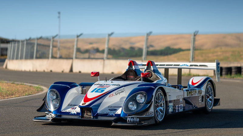 Porsche RS Spyder Evo