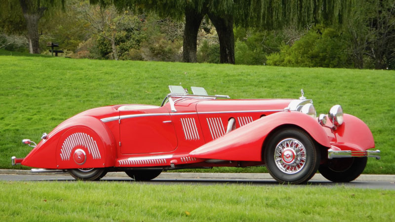 Mercedes-Benz 540K Special Roadster