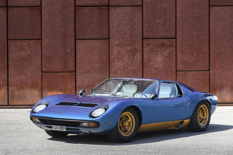 Lamborghini Miura SV