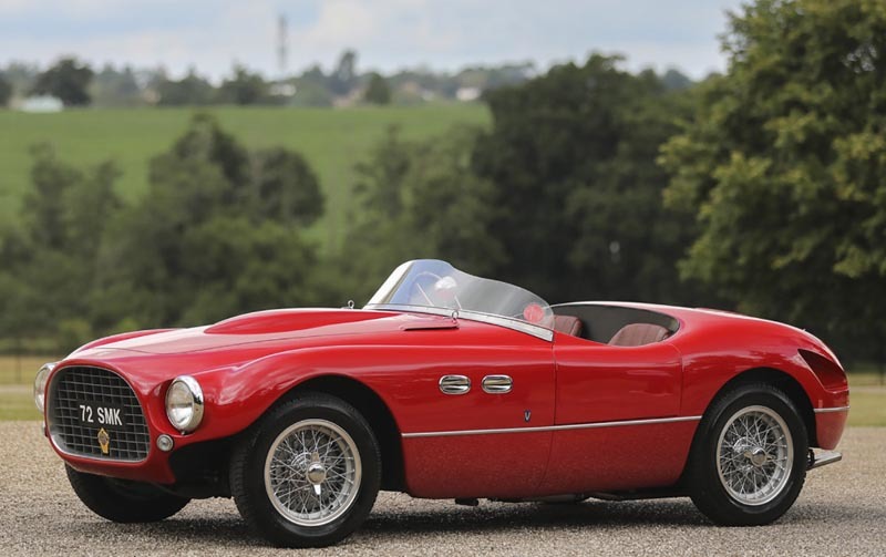 Ferrari 166 MM/53 Spider