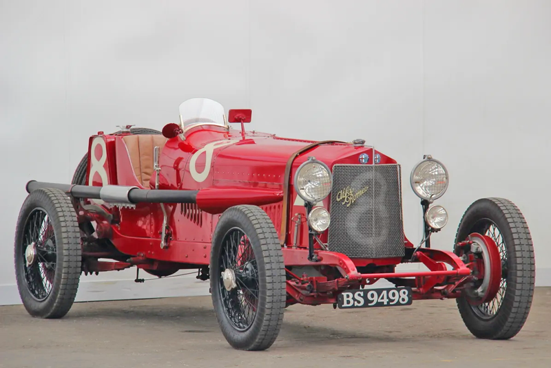 Alfa Romeo RLS Targa Florio