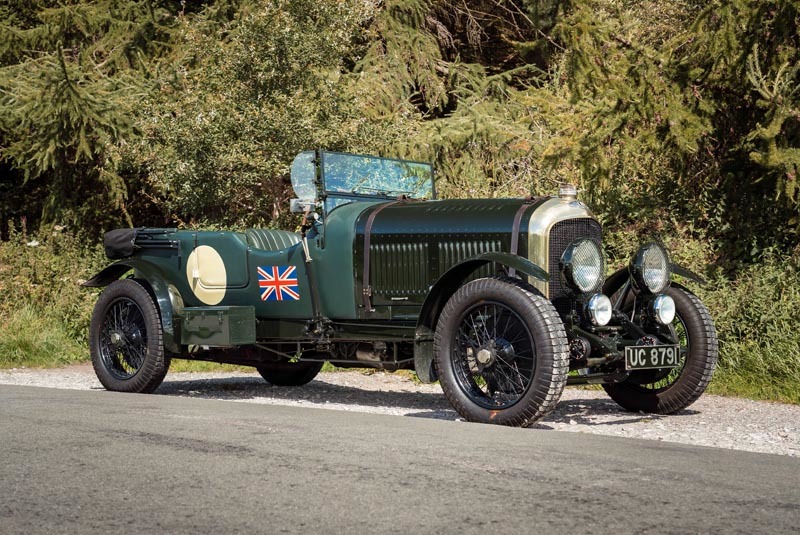 Bentley 4½ Litre 'Le Mans' Style Tourer