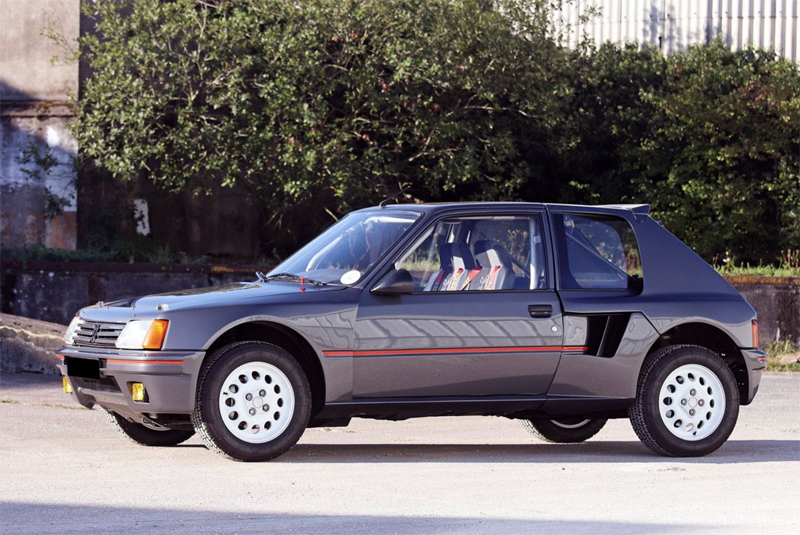 Peugeot 205 Turbo 16