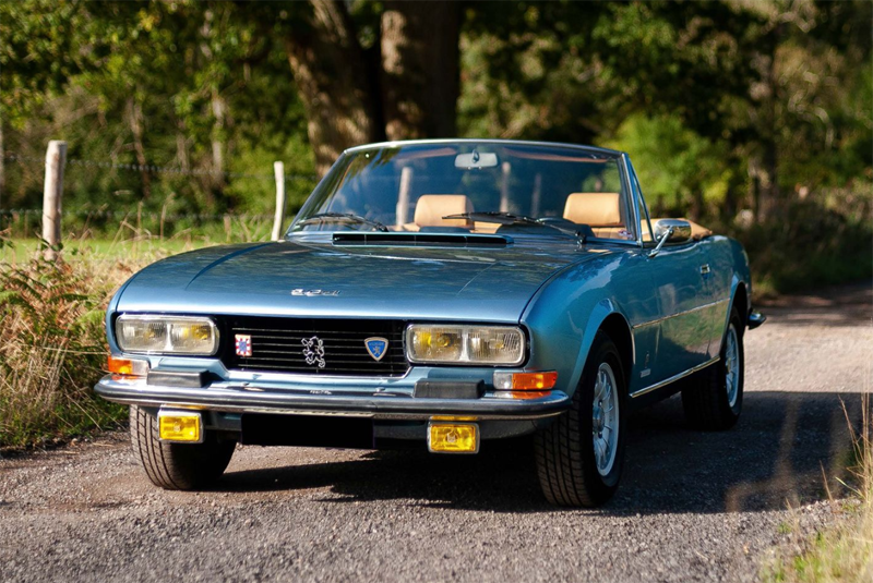 Peugeot 504 Cabriolet V6