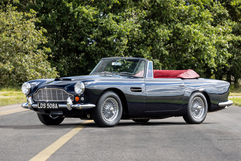 Aston Martin DB4 Convertible