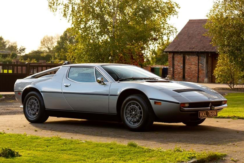 Maserati Merak SS