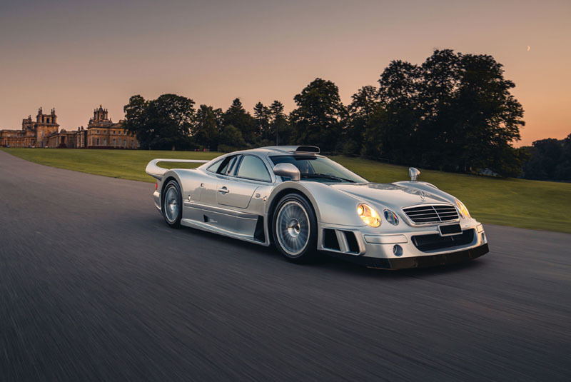 Mercedes-Benz CLK-GTR