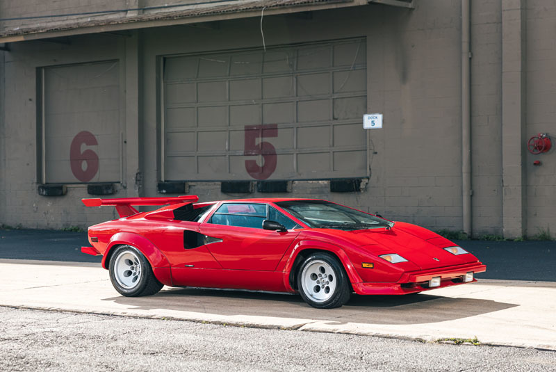 Lamborghini Countach LP500 S