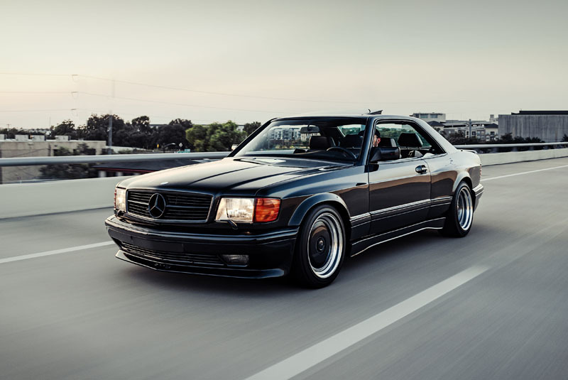 Mercedes-Benz 560 SEC AMG 6.0 'Wide-Body'