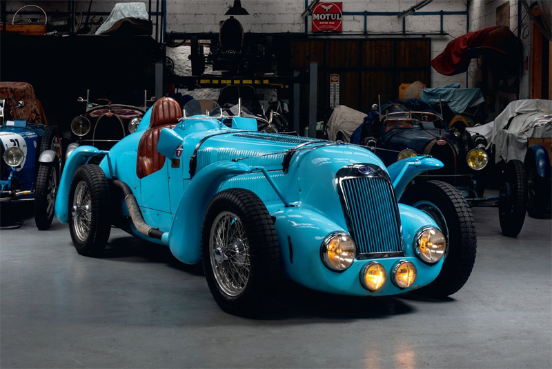 Delage D6 3 Litre Le Mans