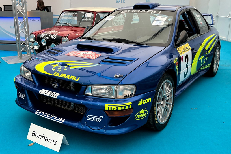 Subaru Impreza WRC 99