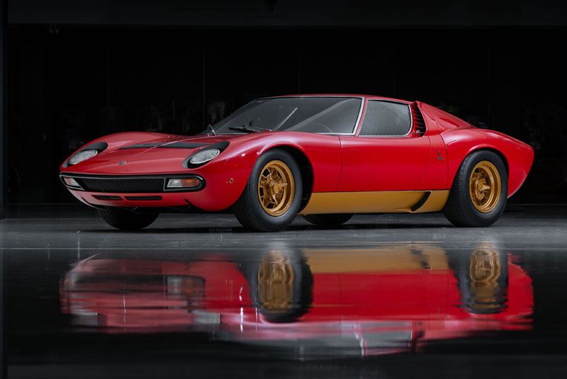 Lamborghini Miura SV