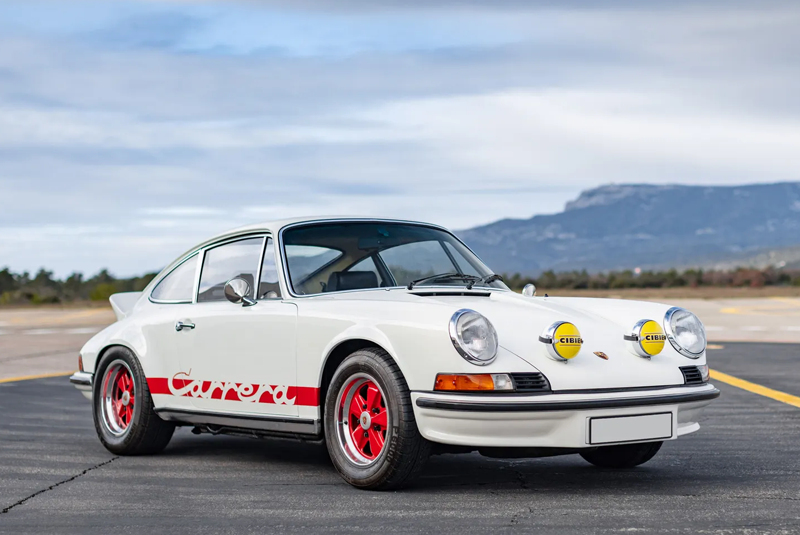 Porsche 911 Carrera RS 2.7 Touring