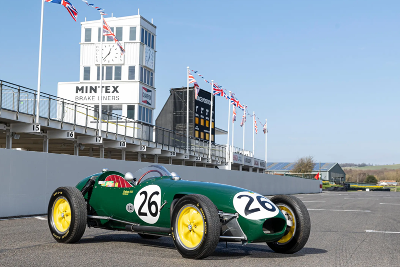 Lotus-Climax Type 12