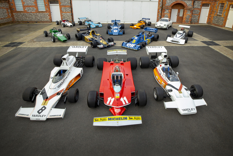 The Jody Scheckter Collection