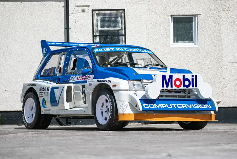 MG Metro 6R4